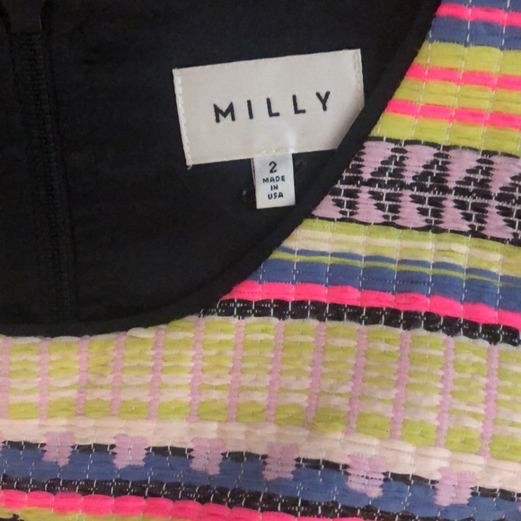 Milly Brand new without tags dress sz 2 - Picture 2 of 5